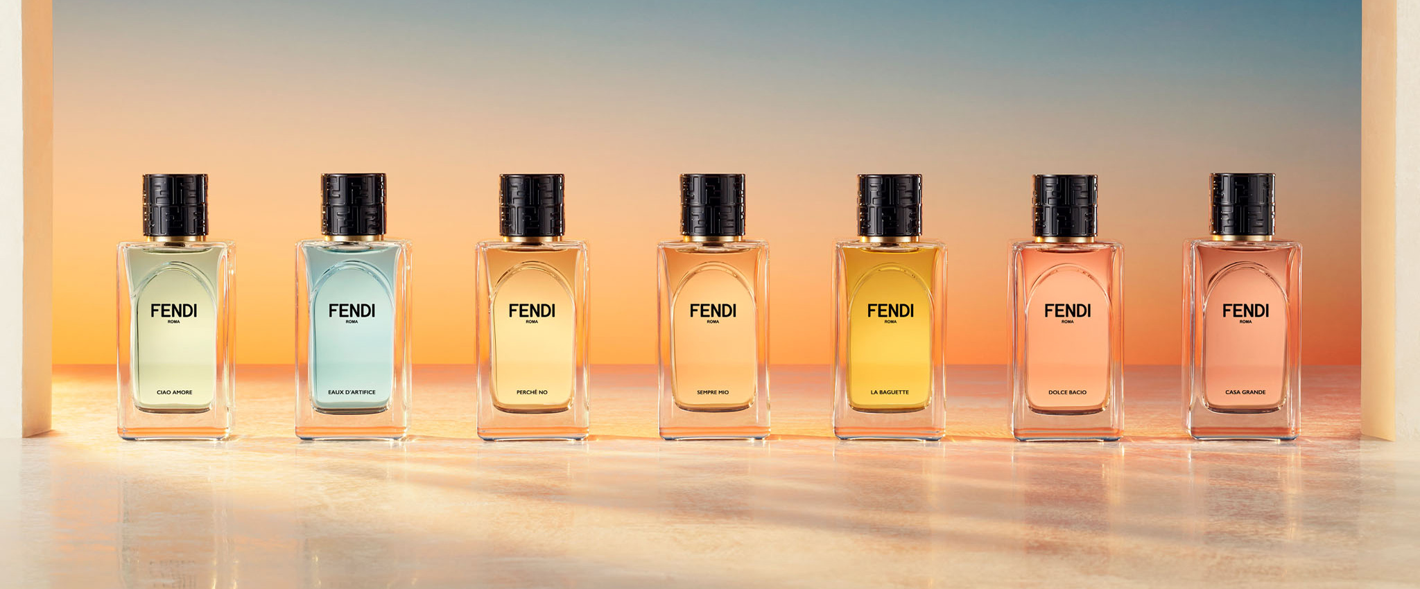 バタフライ FENDI 香水 La Baguette La Baguette Fendi - una novità fragranza unisex 2024